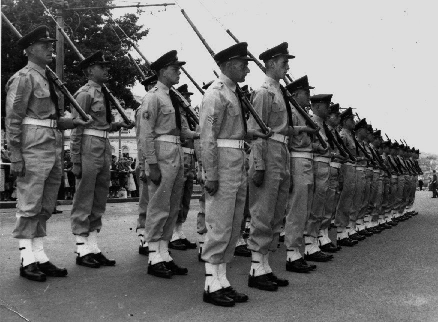 Ballarat Armed Guard, 1958