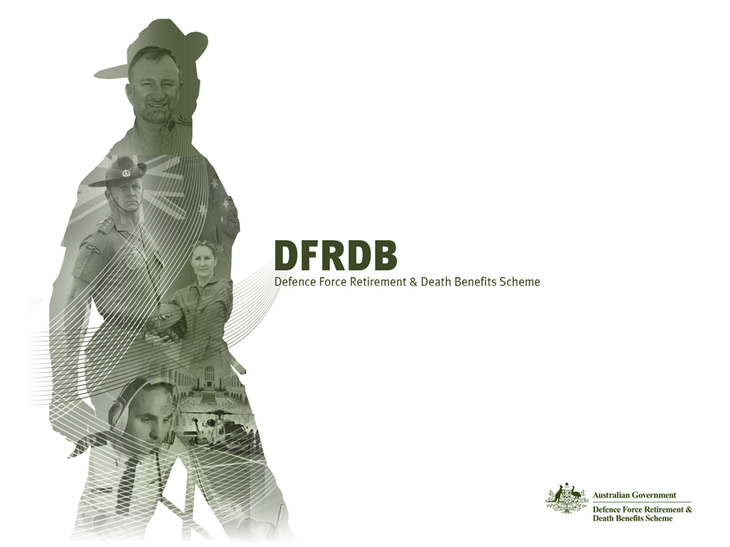 Aust Gov't DFRDB Logo