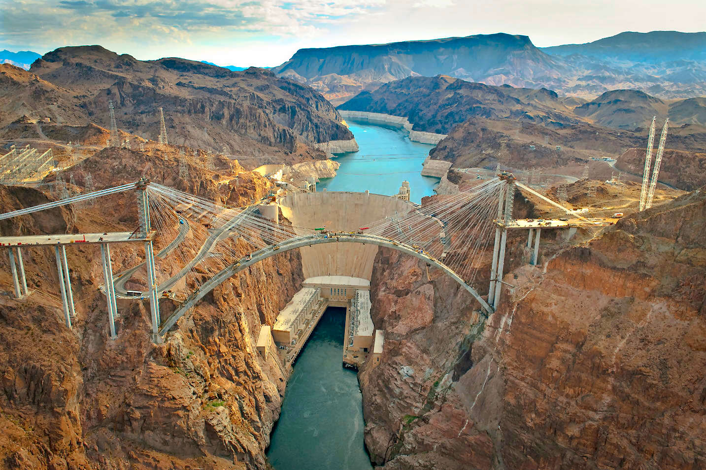 Hoover Dam by-pass road
