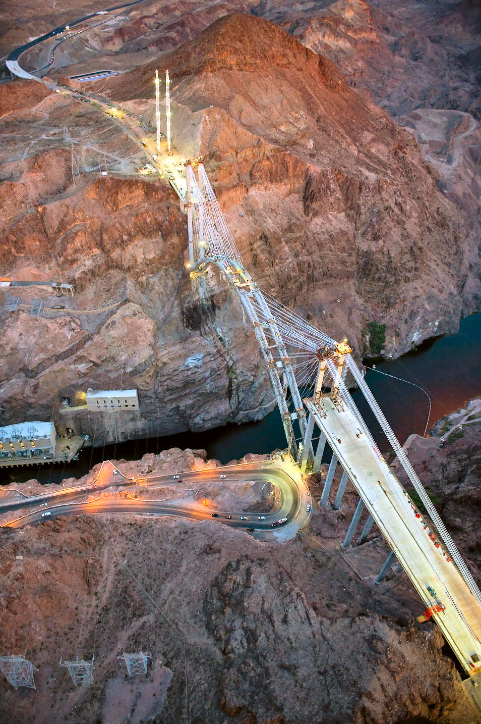 Hoover Dam by-pass road