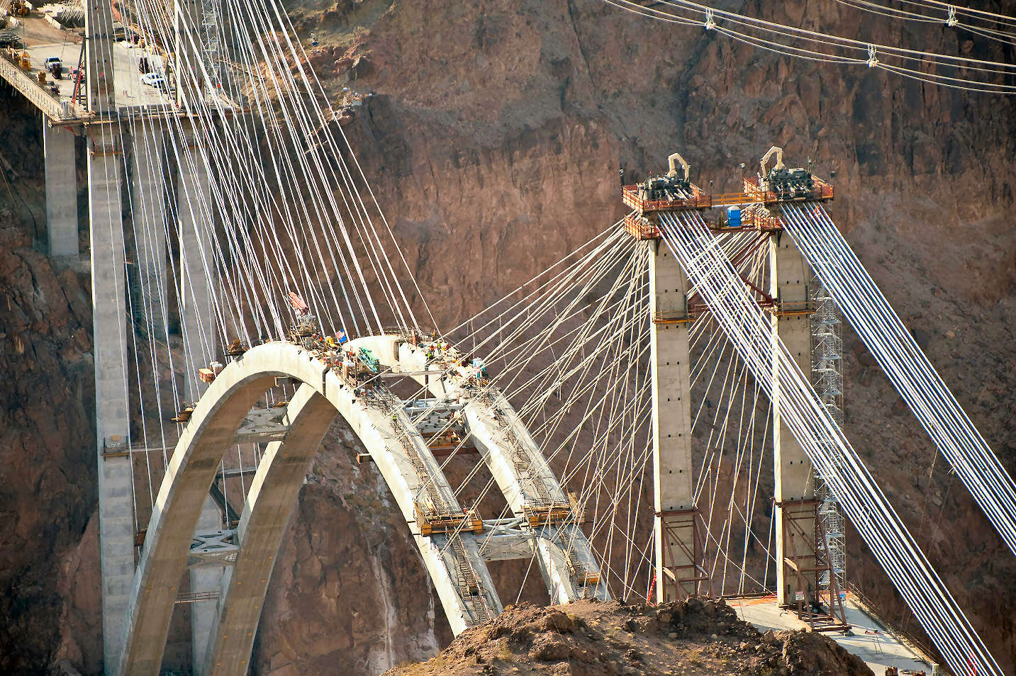 Hoover Dam by-pass road