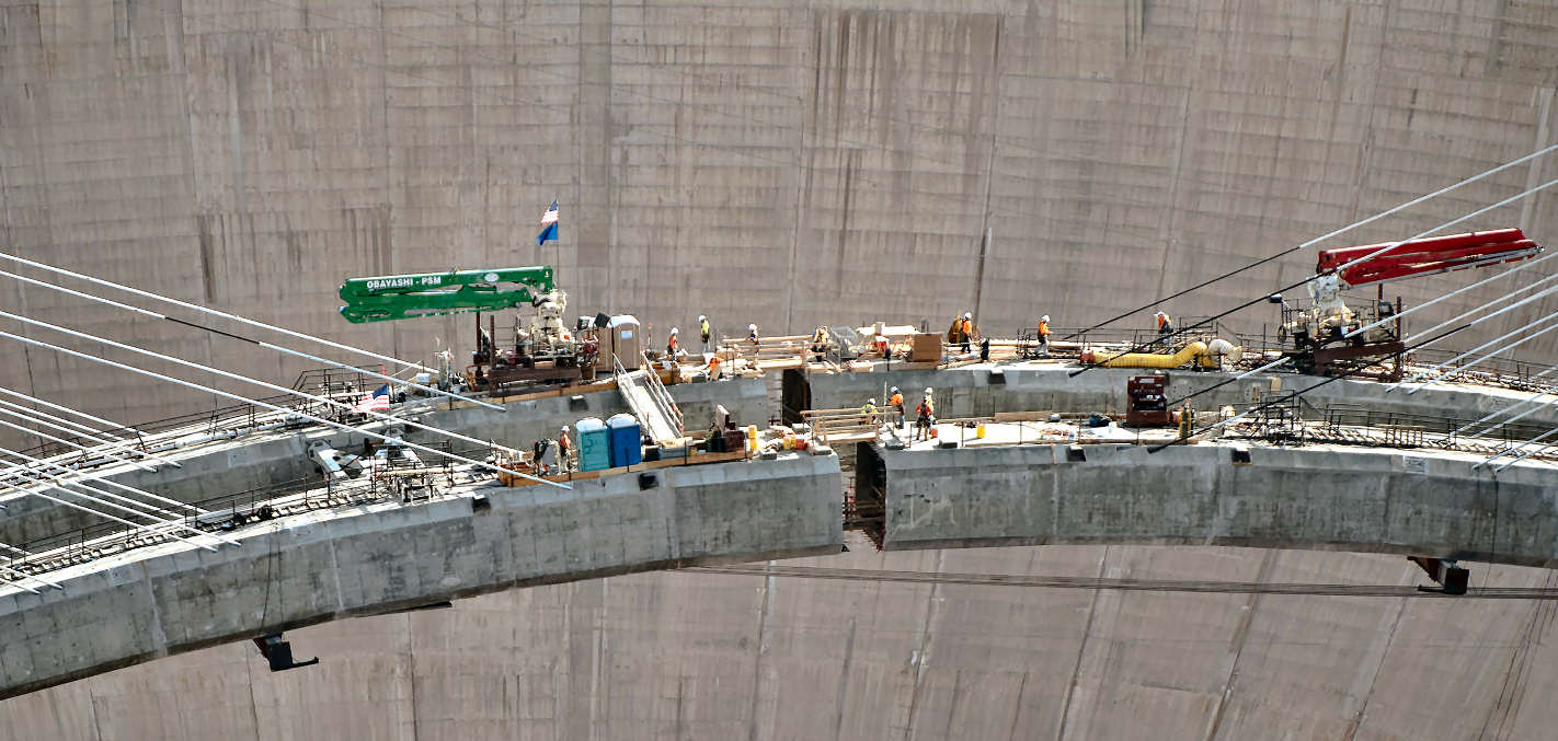 Hoover Dam by-pass road