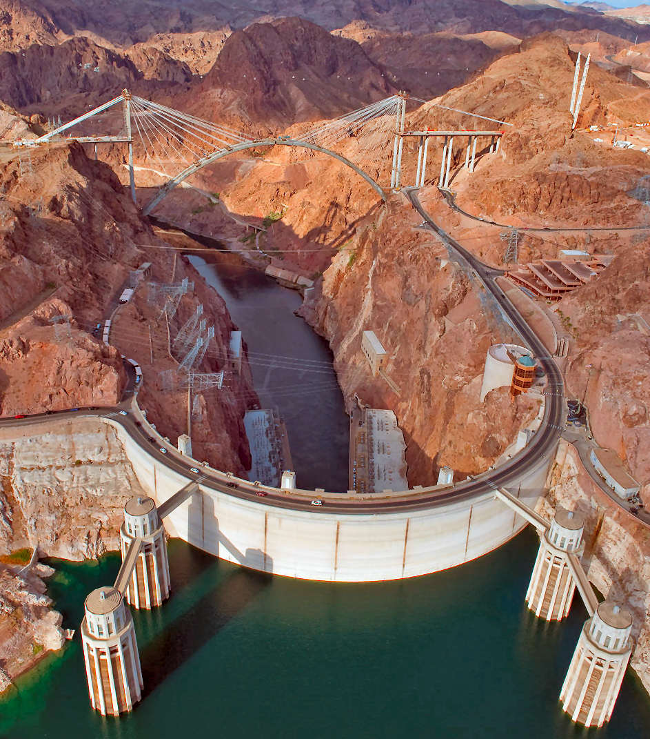 Hoover Dam By-Pass road