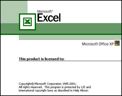 Microsoft Excel