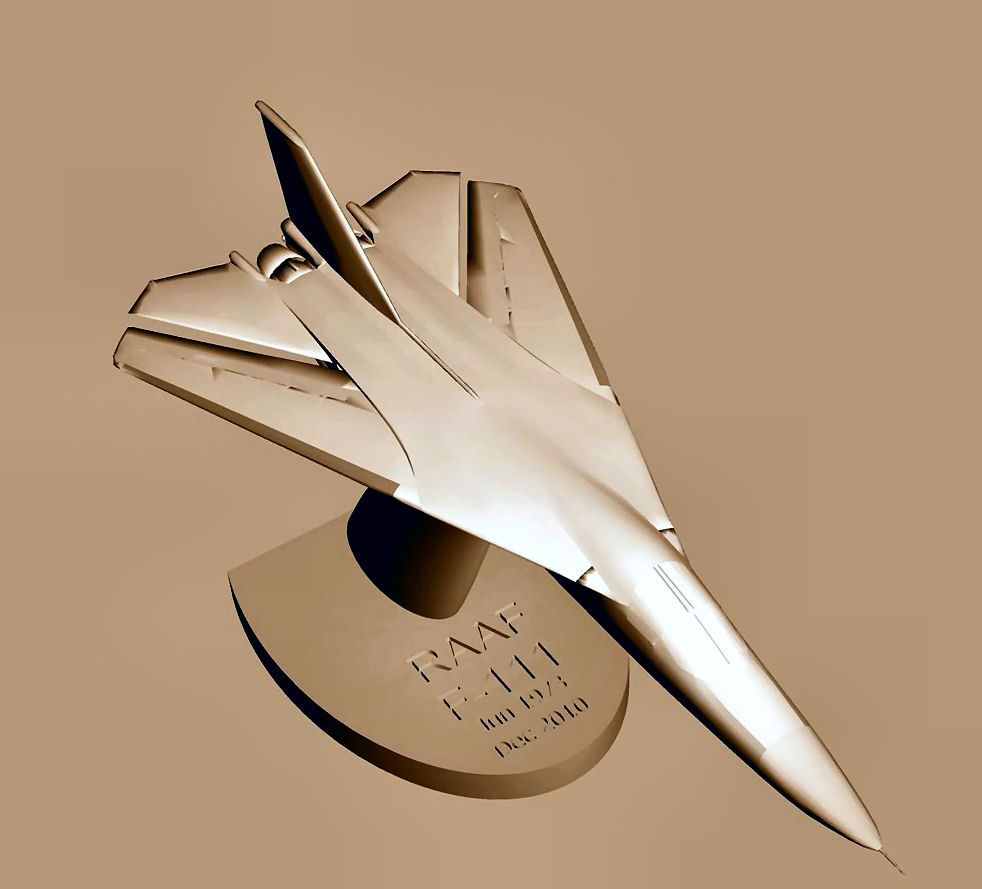 F111 model