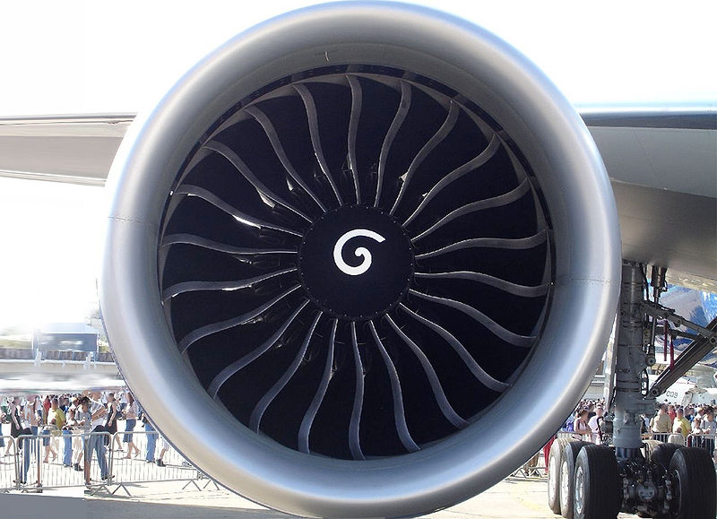 GE Engine for the Boeing 777