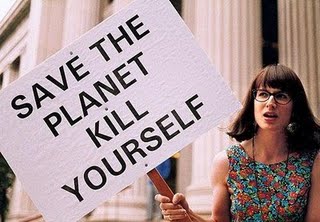 Save the Planet - Kill yourself