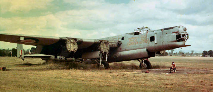 Old Lincoln at Amberley 1967