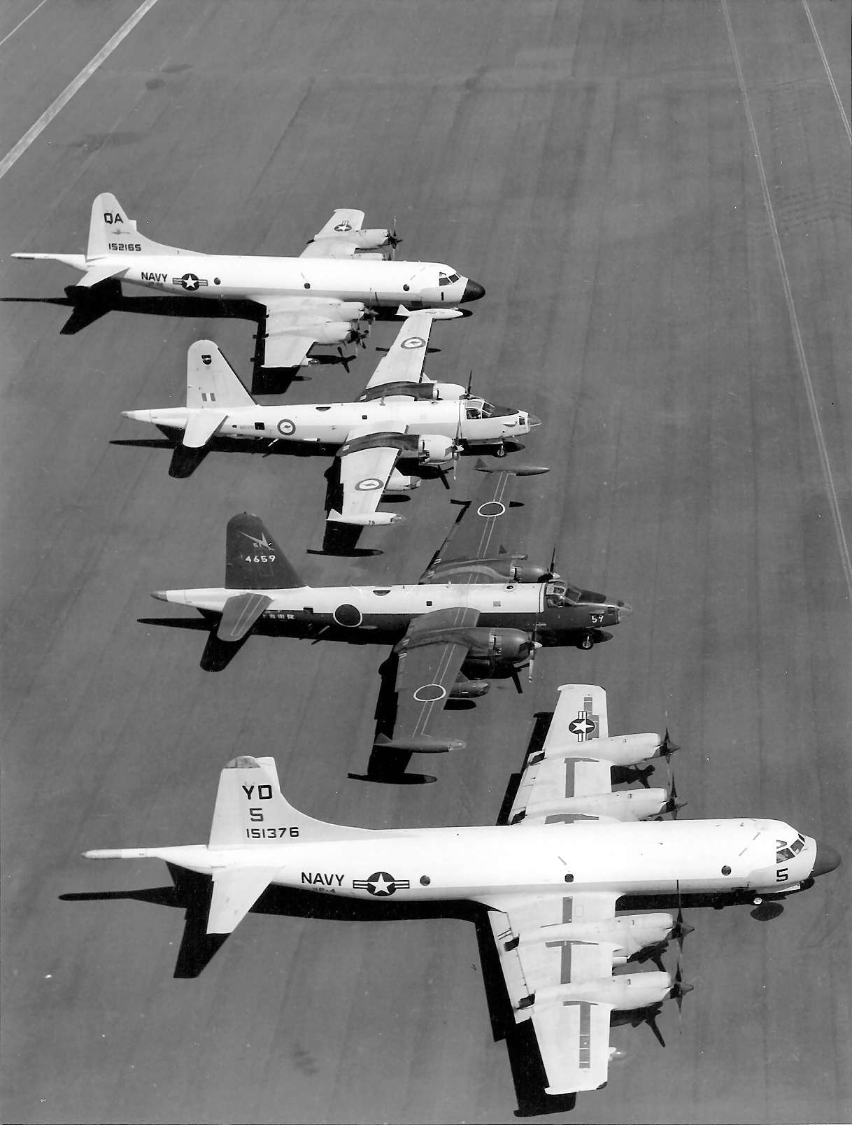 US, Japanese and Australian Maritime Aircraft