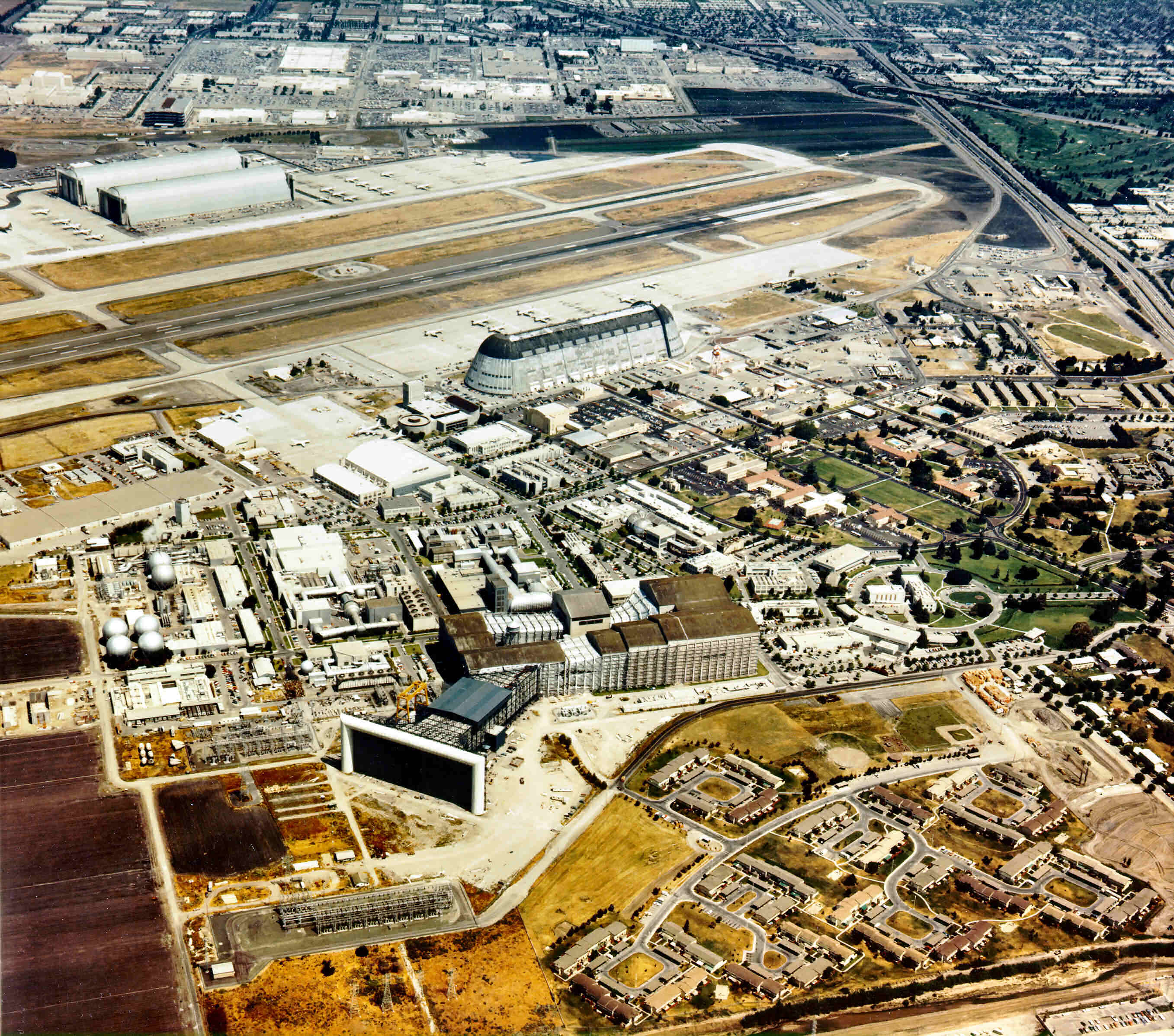 Moffett Field US Naval base