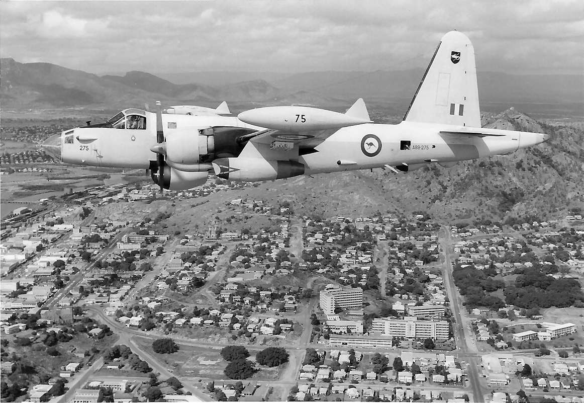 Neptune over Townsville