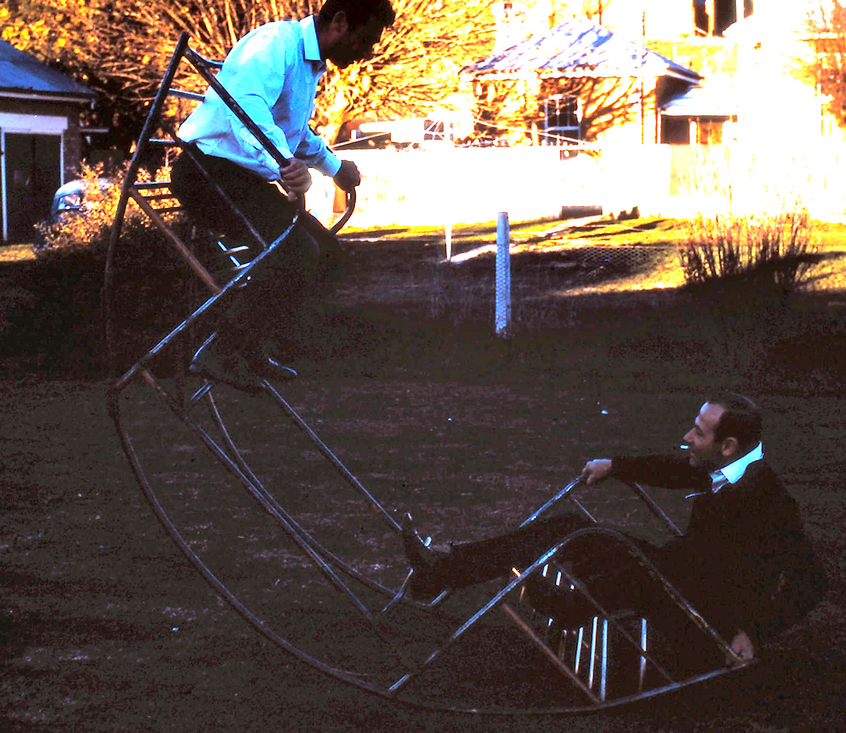 Peter Natoli and Bob Hodson