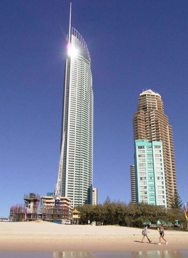 Q1 building, Gold Coast