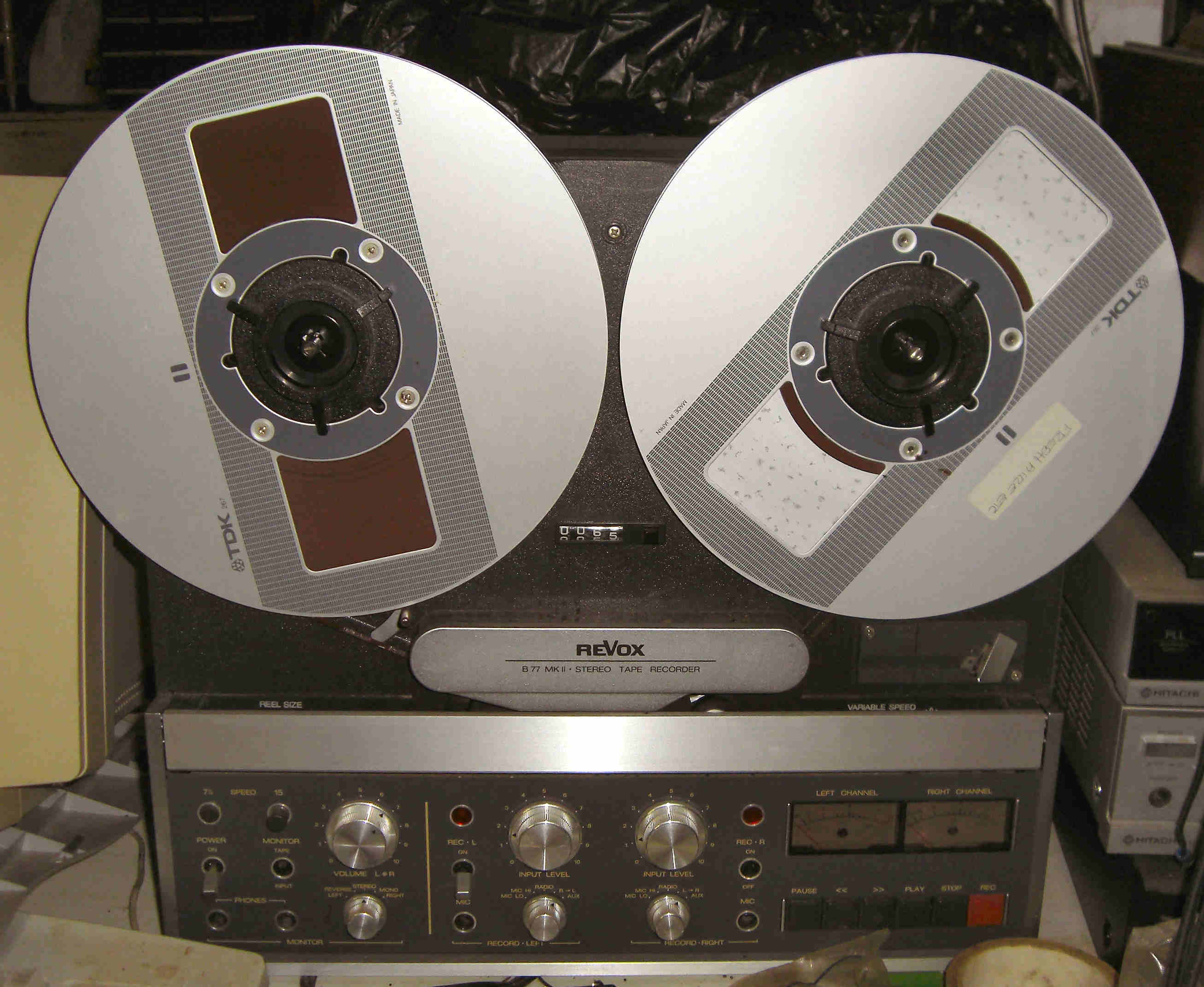 Revox tape deck