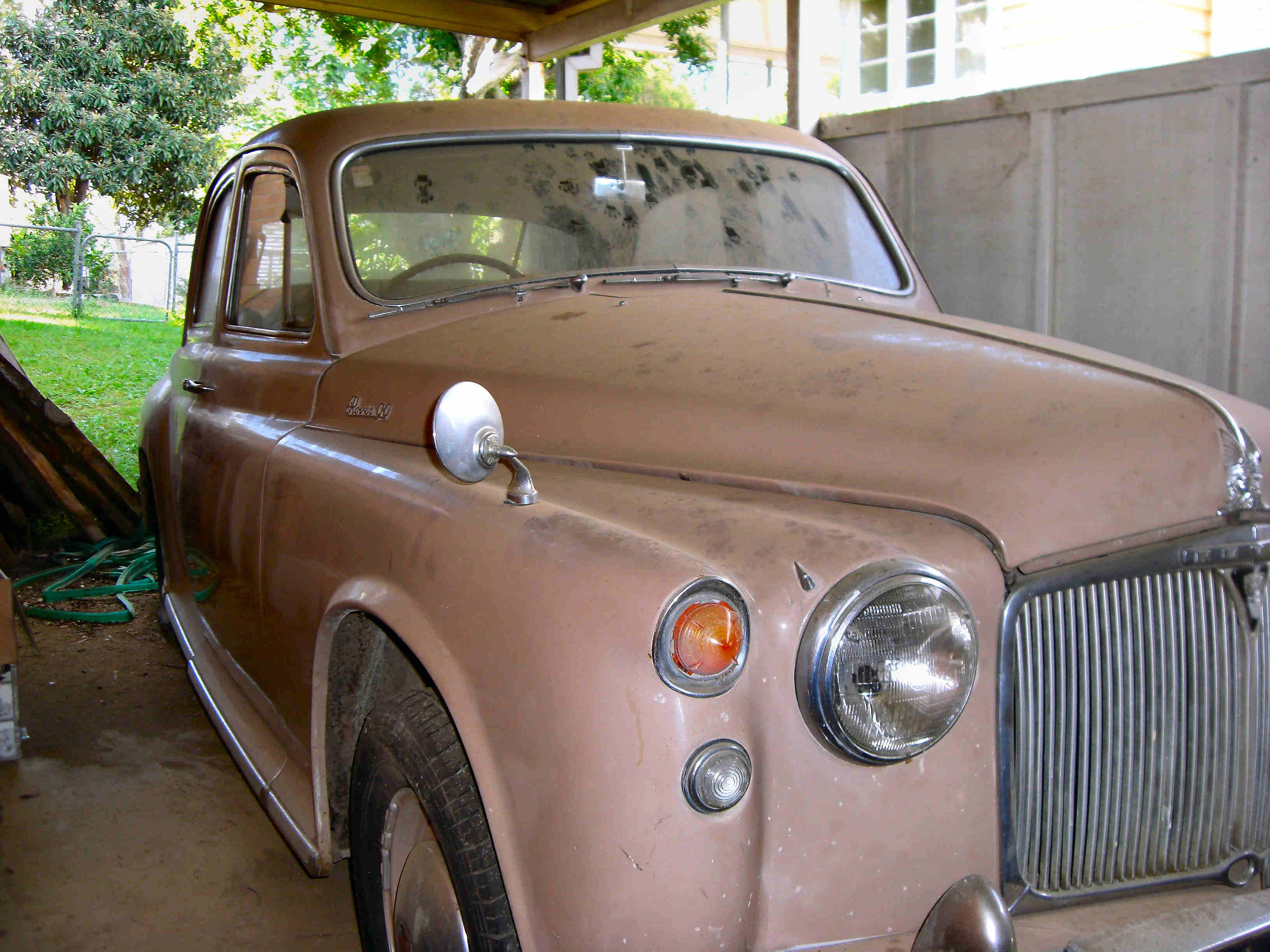 1954 Rover