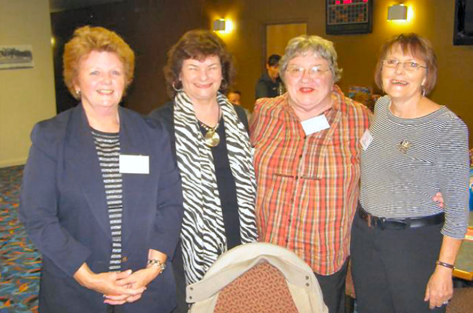 Sandy McKey, Margaret Morris, Sue Holden, Kel Chambers