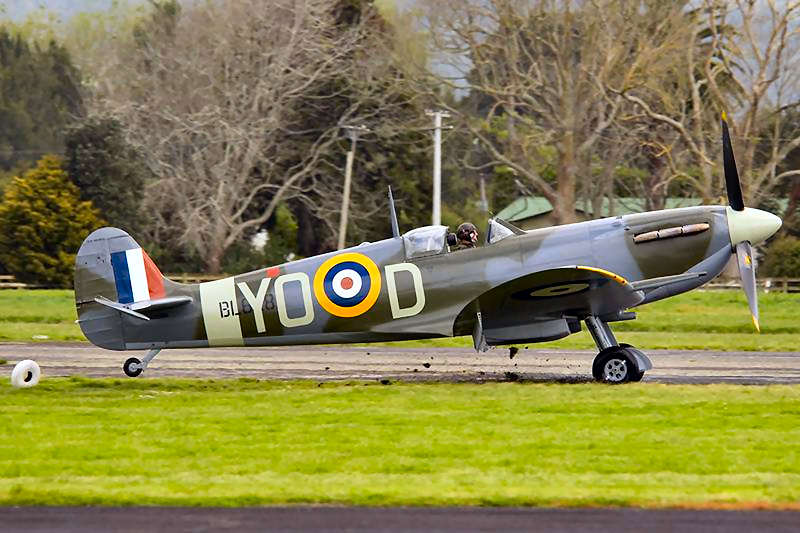 Spitfire in NZ