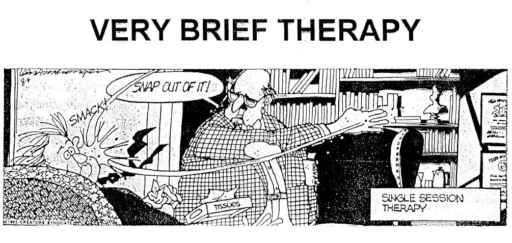 Brief therapy
