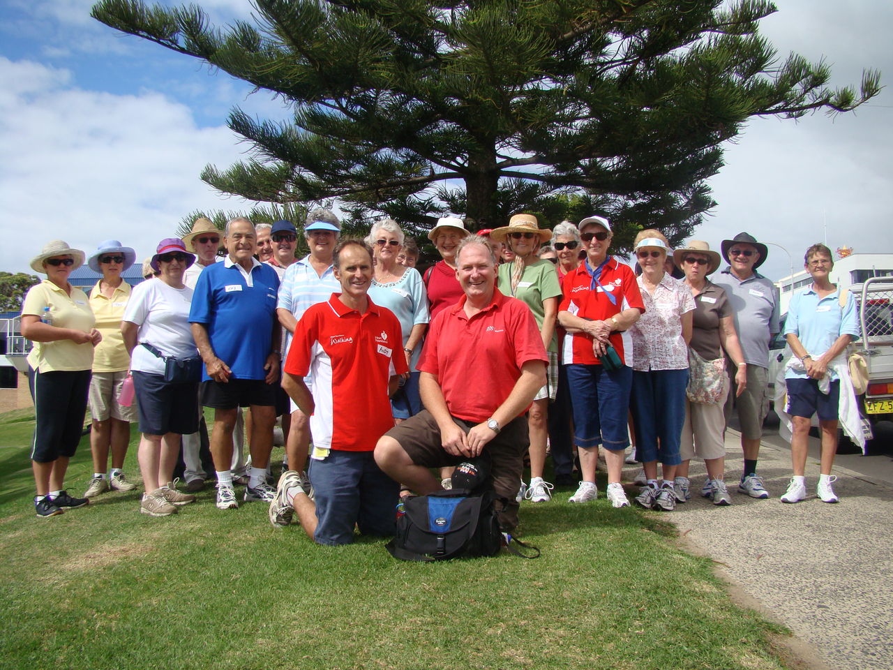 Walking group