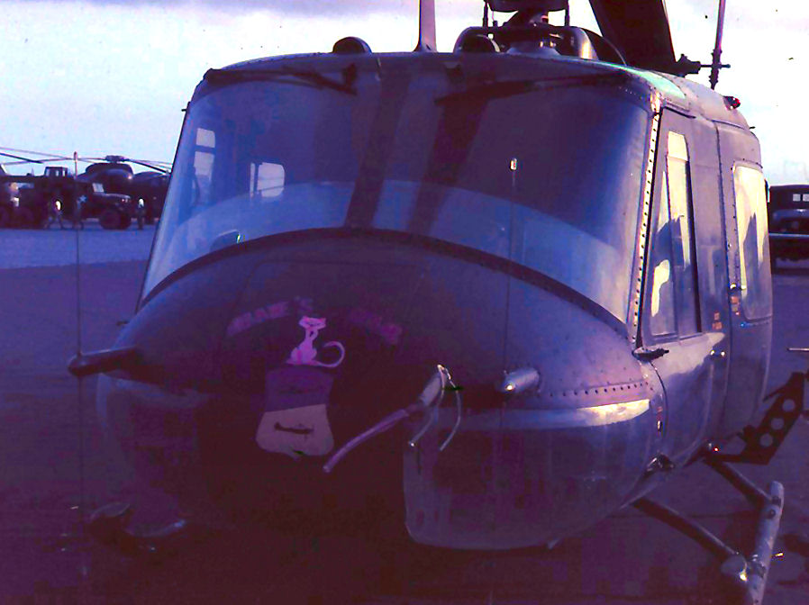 9Sqn chopper