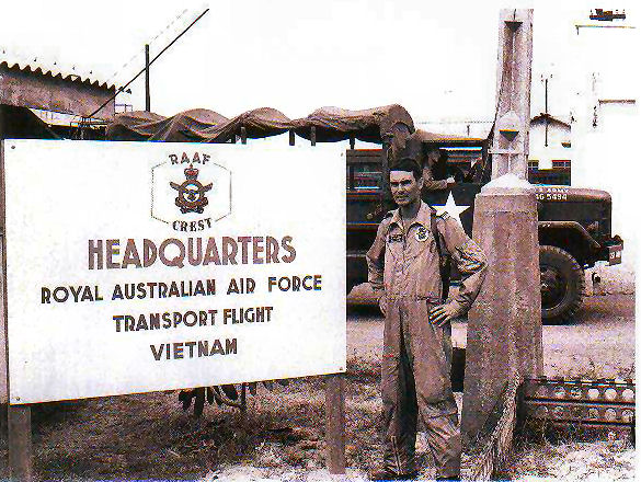 Gary Kimberley, Vung Tau, 1966