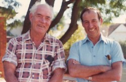 Sid Gooding and John Laming