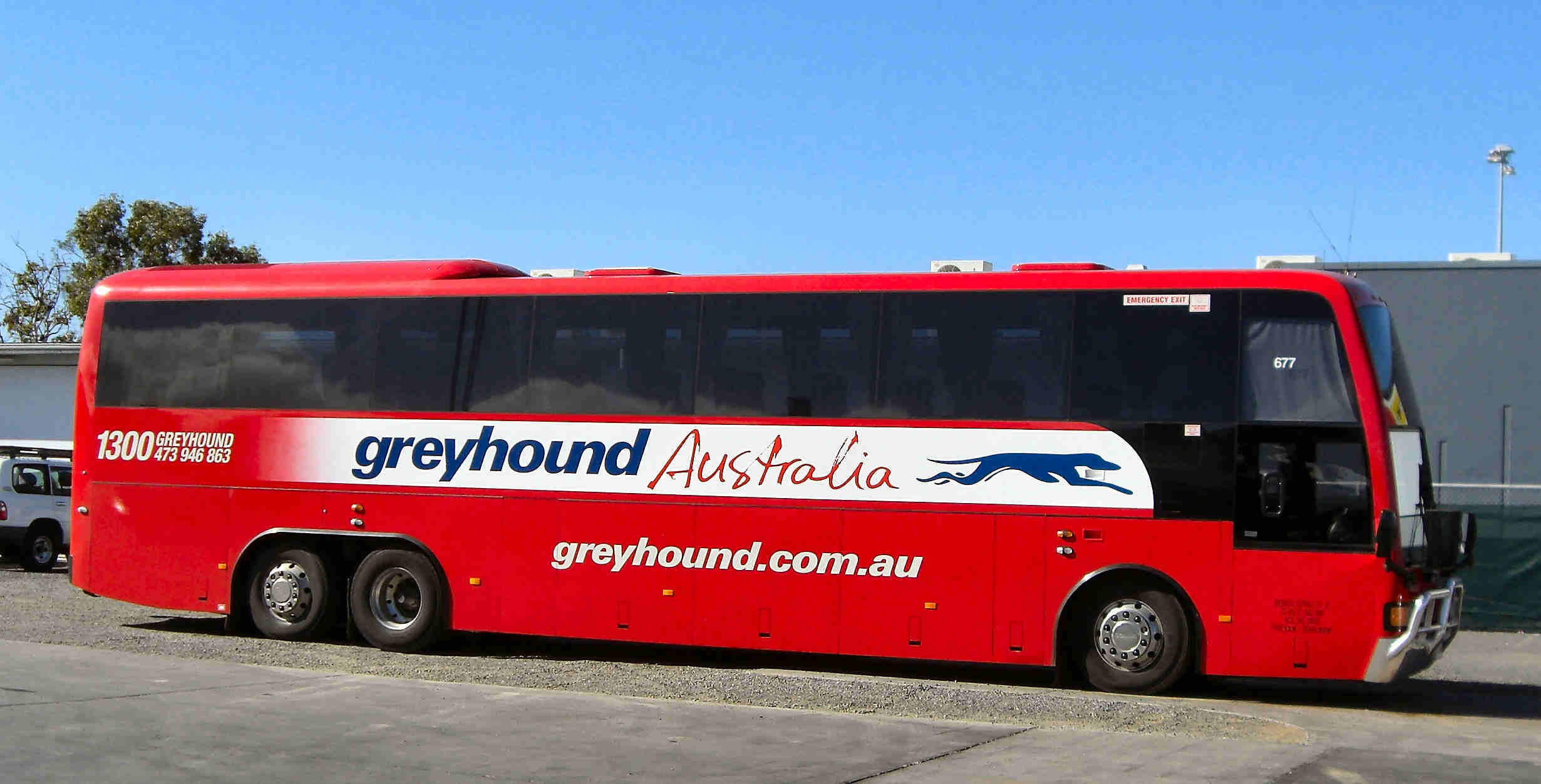 Greyhound bus