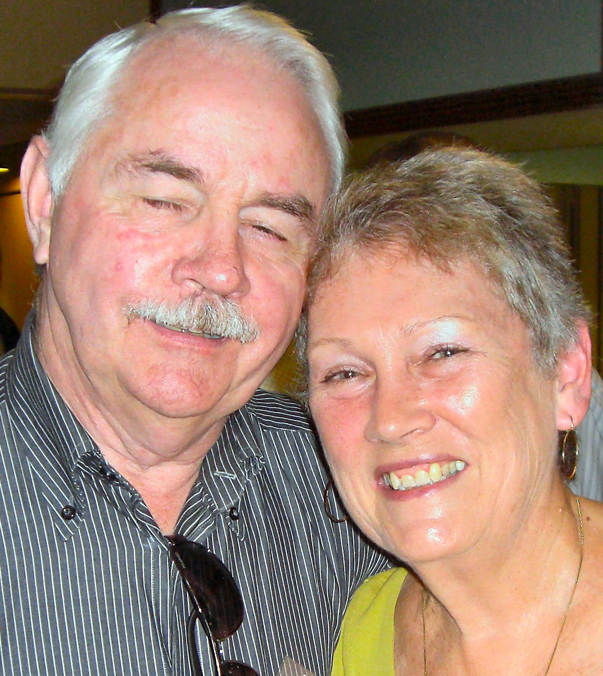 John McAllister and Jeanette Kiergaard