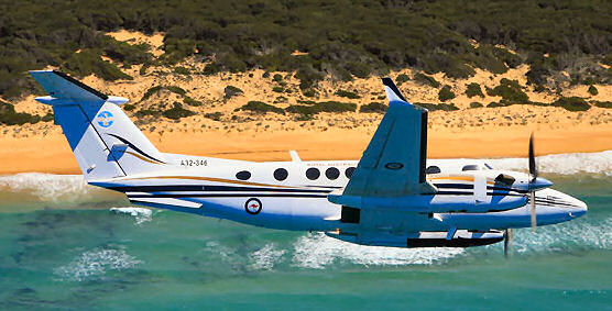38 Sqn King Air