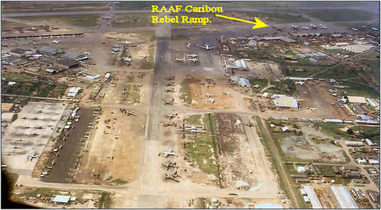 Saigon Airport, 1966