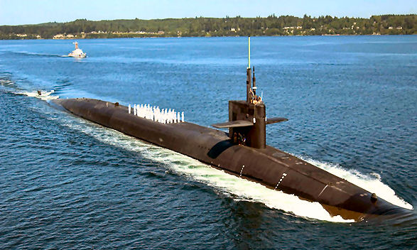 USN Ohio Class Submarine