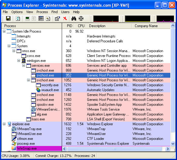 Process Explorer