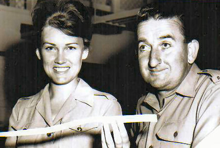 Jeanette with Don Tighe
