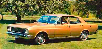 1970 US Ford Falcon