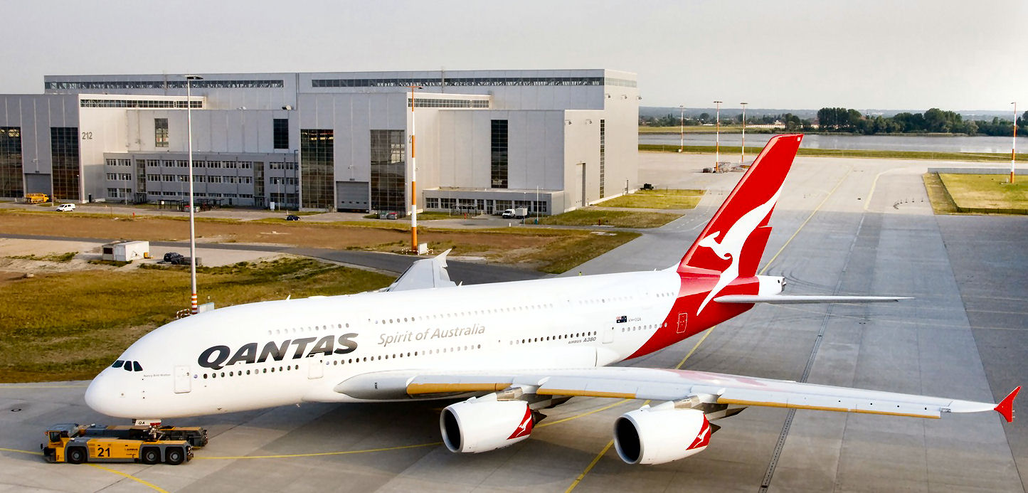 Qantas Airbus A380