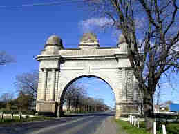 Entrance to Ballarat