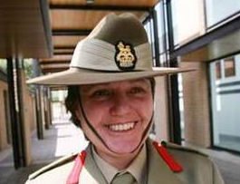 Brigadier Lyn McDade