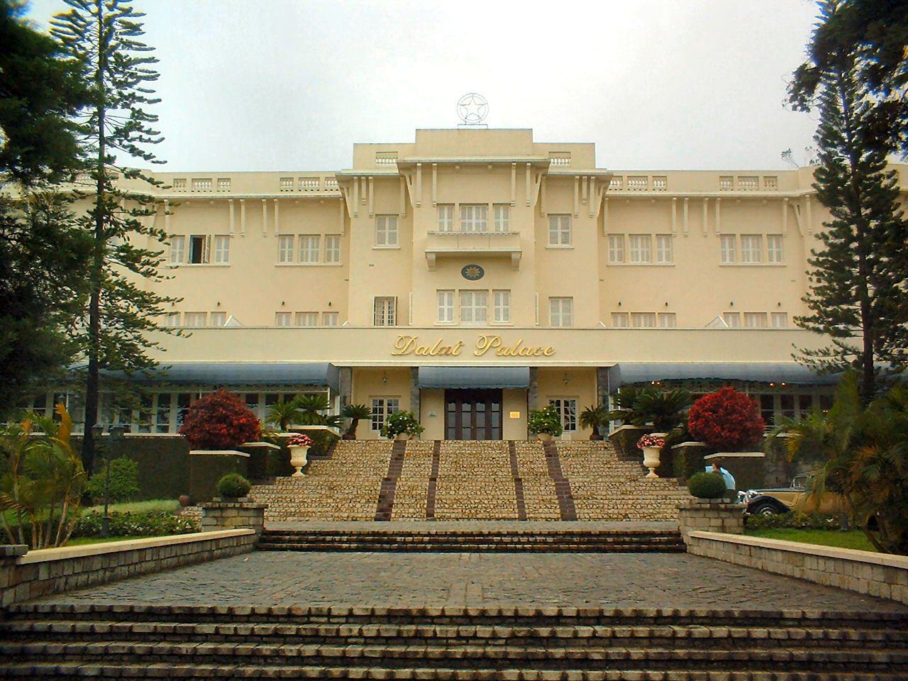 Dalat Palace hotel