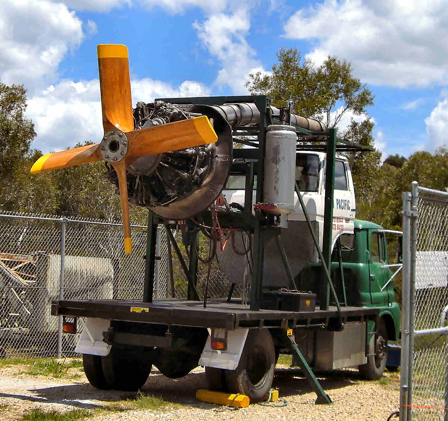 Caribou engine, Caloundra museum