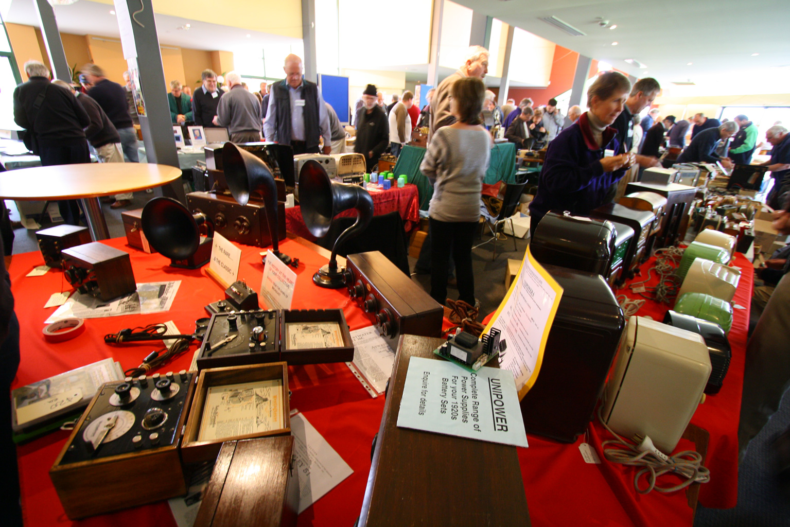 HRSA display fair in Canberra 2010