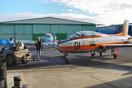 East Sale flight line