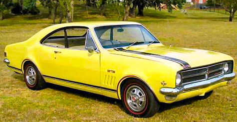 Holden Monaro