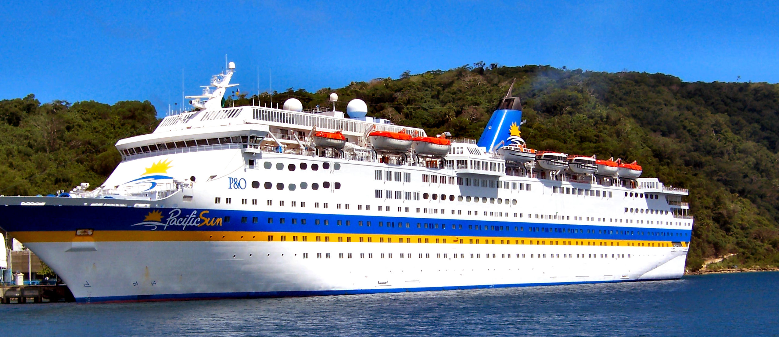 Pacific Sun cruise ship