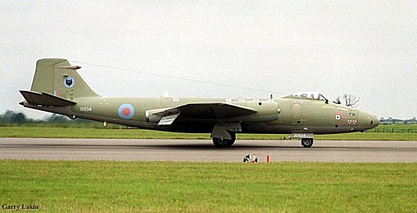 RAF Canberra