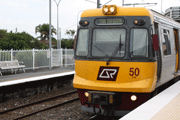 Queensland Rail suburban train 