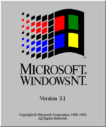 Windows NT Logo