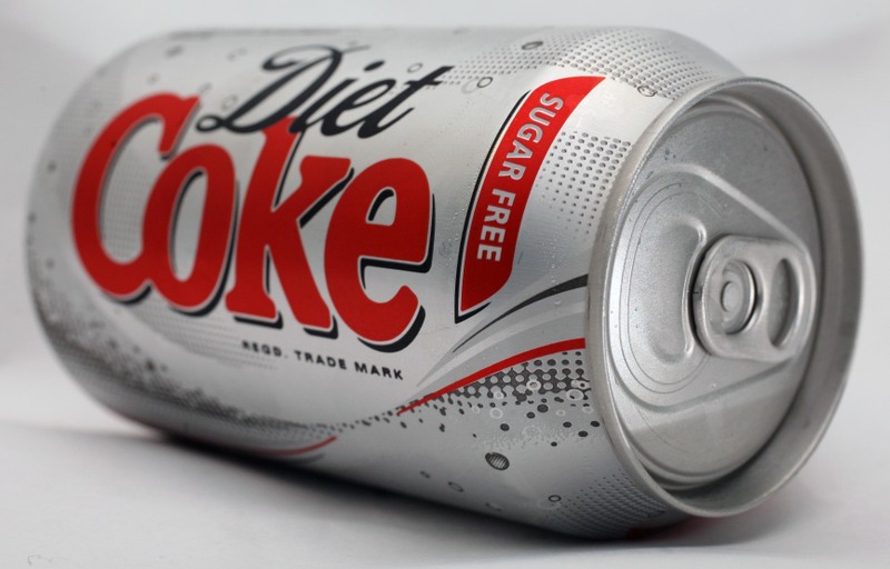 Diet coke can