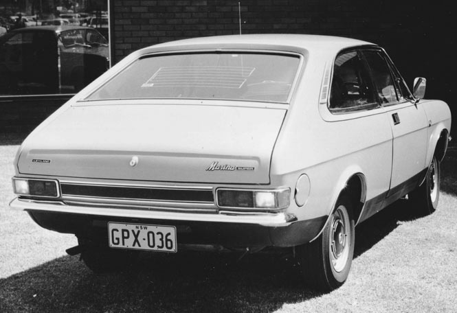 Morris Marina